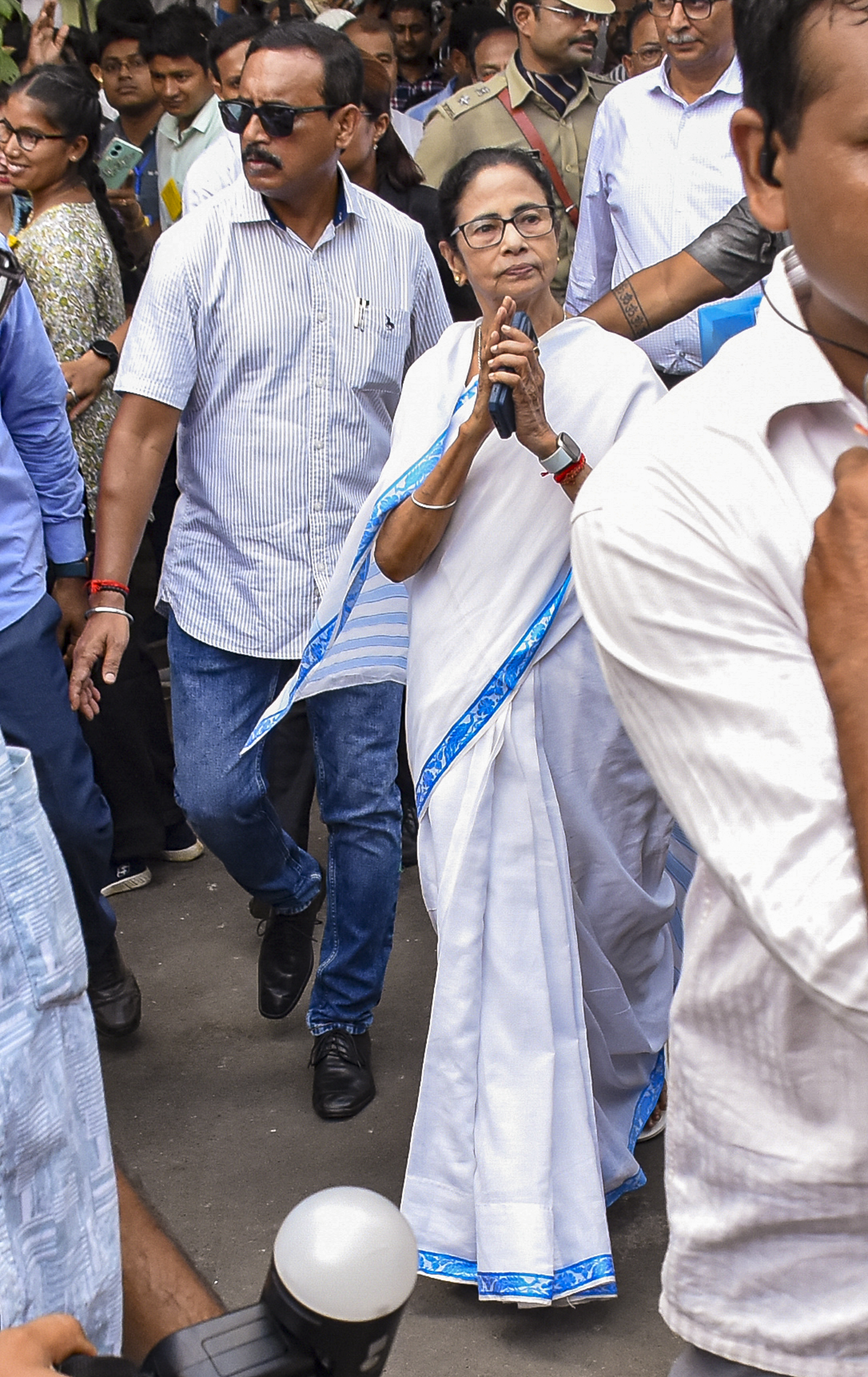 ममता बनर्जी का बयान