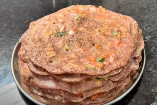 Ragi Dosa Recipe in Telugu