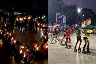 UTTARA KANNADA  HANABAR SKATING CLUB  PAHALGAM ATTACK 2025  ಪಹಲ್ಗಾಮ್ ದಾ