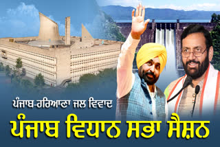 Punjab Vidhan Sabha Special,  Punjab Haryana Water Controversy