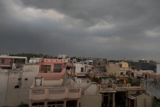 Weather changed in various areas of Rajasthan, clouds covered the sky