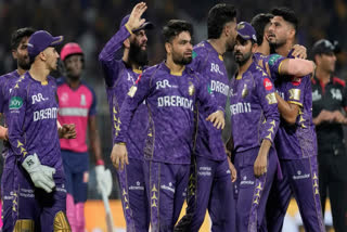 KKR BEAT RR