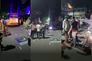 Pakistani Flags In Uttarakhand Roads