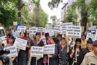 Women Congress Protest