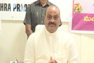 Atchannaidu on Rains in AP