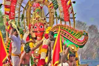 கூவாகம் கூத்தாண்டவர் கோயில் சித்திரை திருவிழா