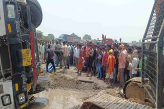 Road Accident In Hazaribag