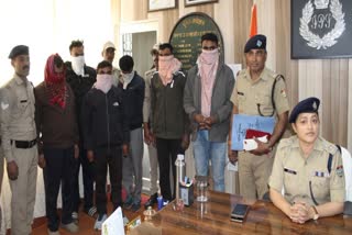 Gangotri Thief arrest