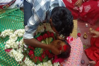 Till Death Do Us Part: Bengal Youth Marries Lover On Bier