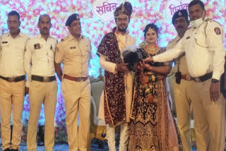 Traffic Police Gifts Helmet