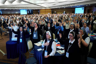 They Don't Have A Vote In The Conclave, But Nuns Leading The World's Religious Orders Gather In Rome