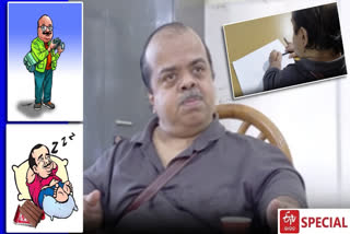 On World Cartoonist Day, Odisha's Cartoonist KK Sheds Light On Threat To Art After Advent Of AI
