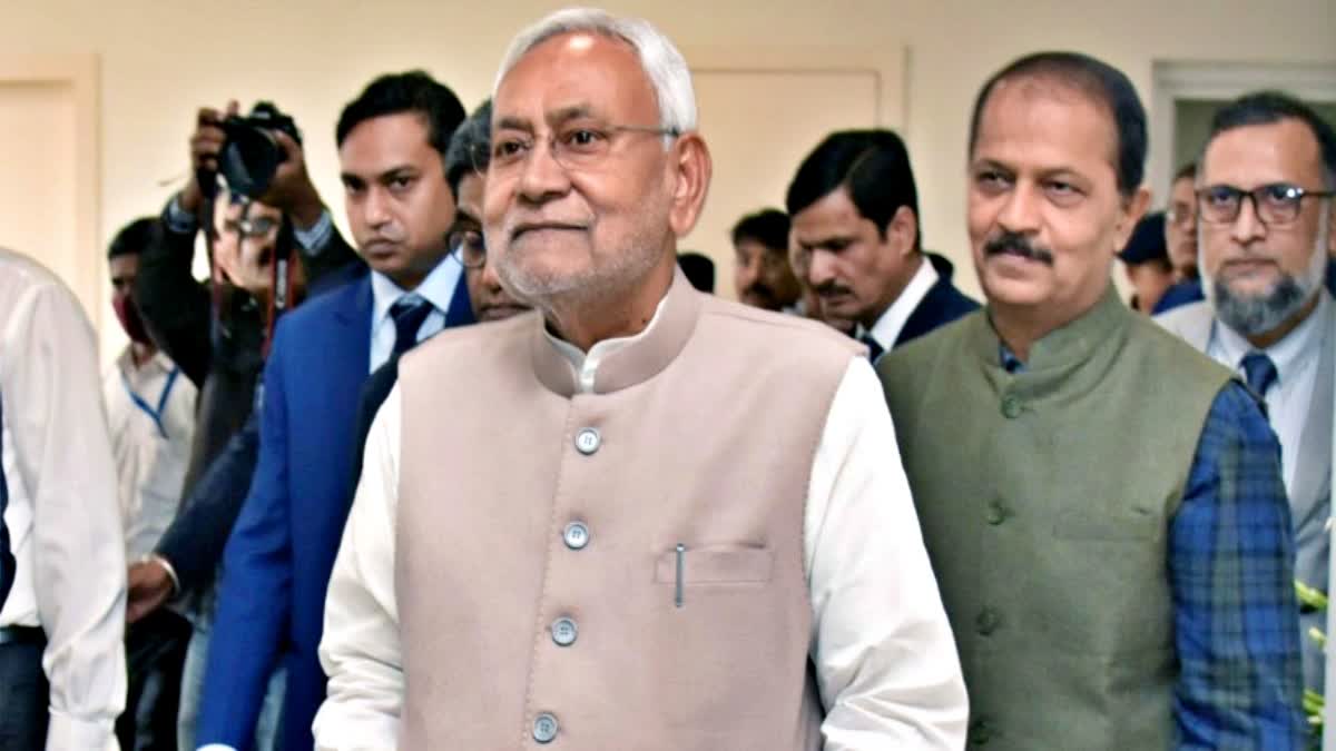 Nitish Kumar