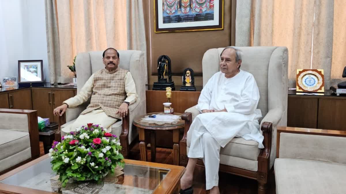 Naveen Patnaik submitted his resignation to the Governor