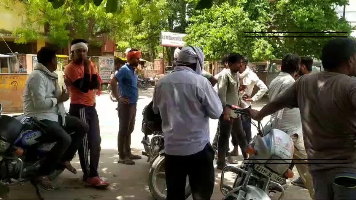 ROAD ACCIDENT IN DHOLPUR