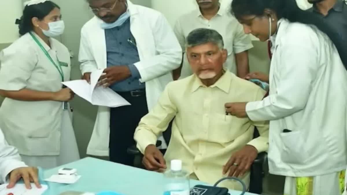 TDP chief Chandrababu Naidu