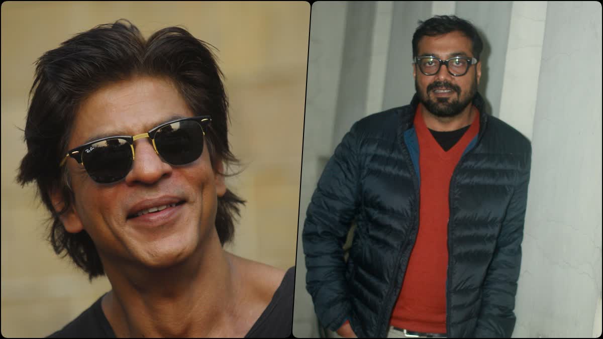 Anurag Kashyap Work With Shah Rukh Khan