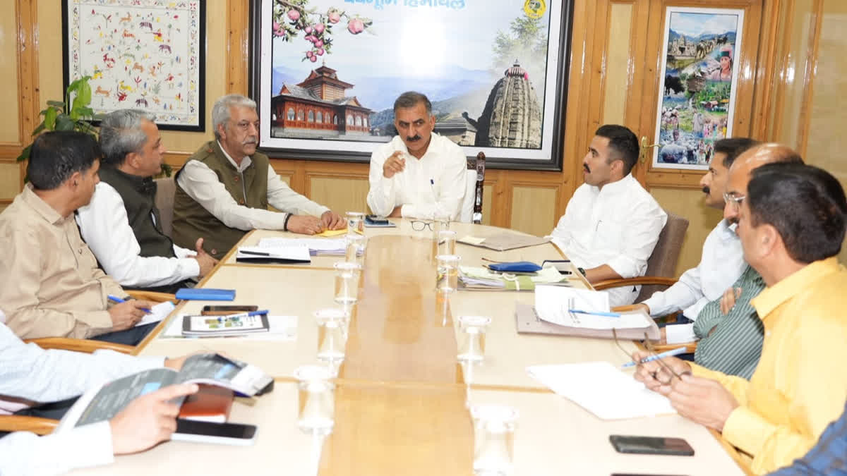 cm sukhu meeting