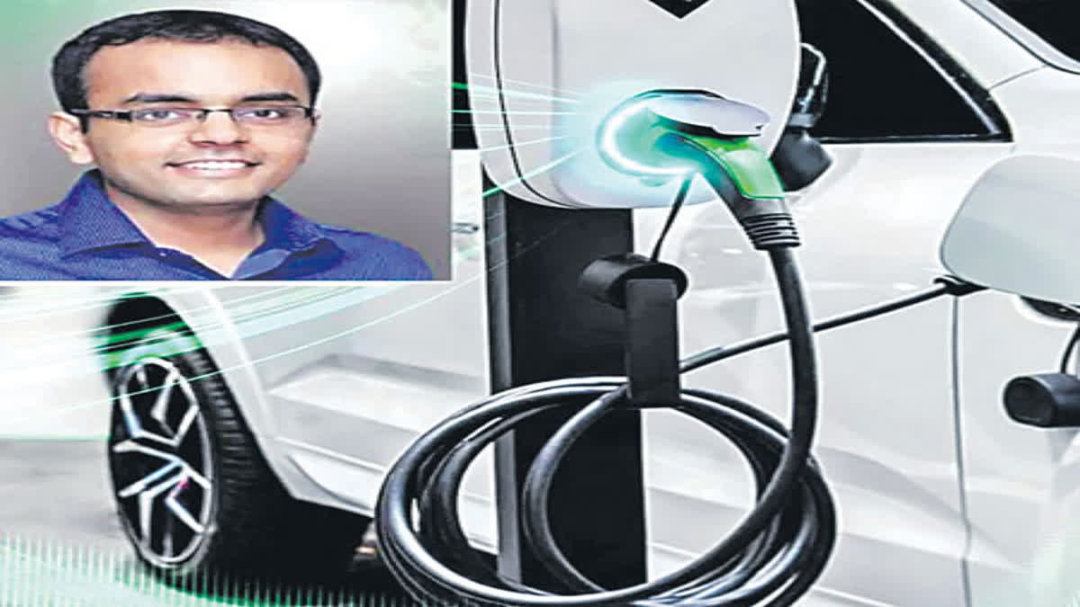 HYDERABAD NEWS  FAST CHARGING  ANKUR GUPTA  NEW CHARGING TECHNOLOGY