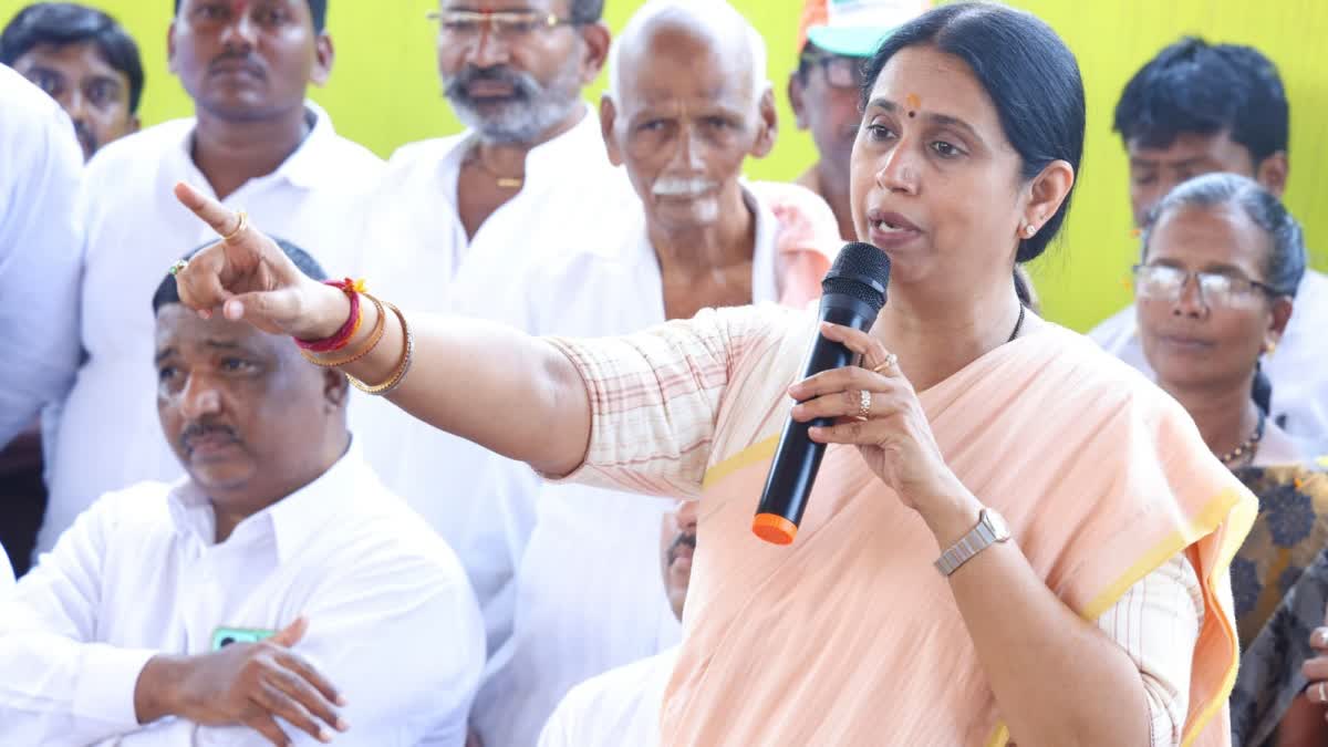 Minister Lakshmi Hebbalkar