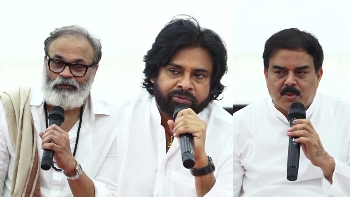 Pawan Kalyan Press Meet After Success In AP