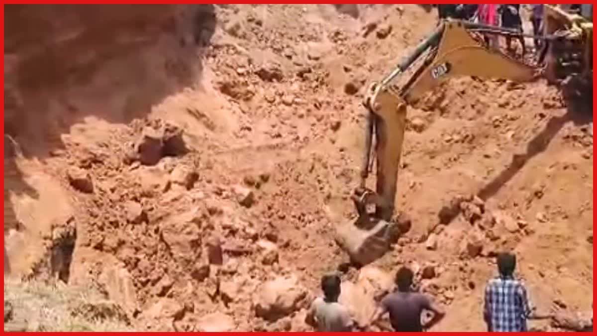 Jabalpur Sand Mine Collapse