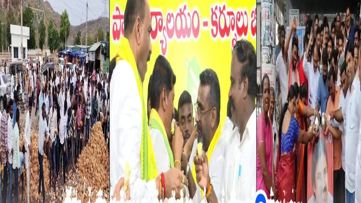 TDP Workers Celebrations