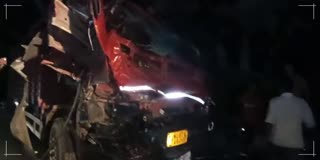 ROAD ACCIDENT IN KAZIRANGA