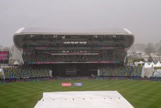 The sixth match of the T20 World Cup 2024 between England and Scotland at Kensington Oval in Bridgetown was washed away after rain played a spoilsport on Tuesday.