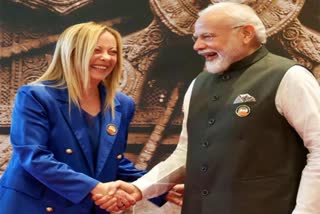 LOK SABHA POLL BJP VICTORY  GIORGIA MELONI  ITALIAN PRIME MINISTER  മോദിയെ അഭിനന്ദിച്ച് ഇറ്റാലിയൻ പ്രധാനമന്ത്രി