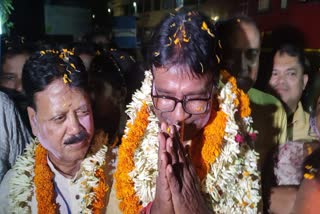 Khagen Murmu Wins from Malda Uttar