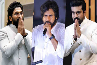 Ram Charan and Allu Arjun extended warm wishes to Pawan Kalyan on his victory in the Andhra Pradesh Assembly Election 2024. Charan expressed pride in his uncle's achievement, while Allu Arjun praised Kalyan's dedication to serving the people, highlighting his hard work and commitment.