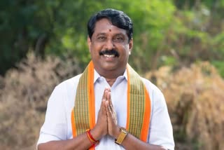 BJP Nellai Candidate Nainar Nagendran Photo