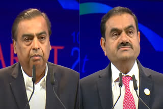 Gautam Adani and Mukesh Ambani