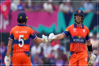 T20 WC Ned Beat Nepal