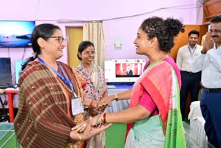 Kalpana Soren Congratulated Annapurna Devi