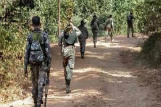 Nine Naxalites Held in Chhattisgarh's Bijapur