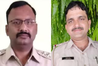 Police Inspector Sub Inspector suspended