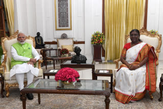 President Droupadi Murmu accepted the resignation of Prime Minister Narendra Modi