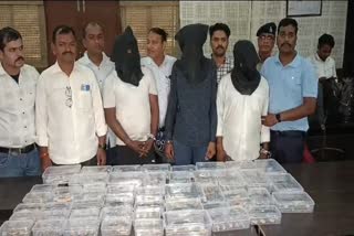INDORE POLICE ARREST THIEF GANG