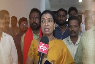 BJP DK Aruna Fires On CM Revanth