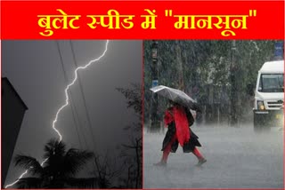 Monsoon reaches Telangana Goa know when monsoon will knock in Haryana NCR IMD Monsoon Tracker Rainfall prediction Weather Update Heat wave