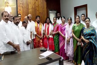 Telangana Congress MP Candidates Meet CM Revanth Reddy