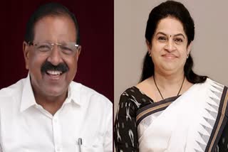 രാജ്‌മോഹൻ ഉണ്ണിത്താൻ  പത്മജ വേണുഗോപാൽ  PADMAJAS ALLEGATION OF GOING TO BJP  LOK SABHA ELECTION 2024