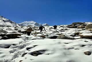 SAHASTRA TAL TREK ACCIDENT  TREKKERS MISSING IN SAHASTRA TAL  സഹസ്ത്രതാലിൽ ട്രക്കിങ് സംഘം കുടുങ്ങി  സഹസ്ത്രതാലിൽ സഞ്ചാരികളെ കാണാതായി