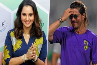 Sania Mirza, Shah Rukh Khan