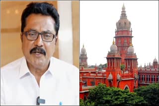 Sarathkumar chennai high court file image