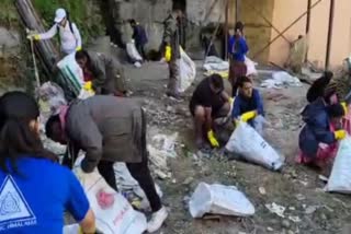 cleanliness drive in Shimla
