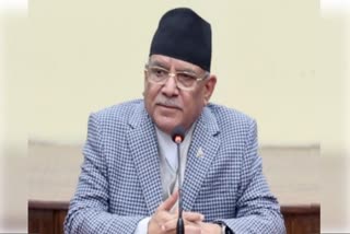 Nepal PM Pushpa Kamal Dahal Prachanda visits India-Nepal Hydro Power Project site