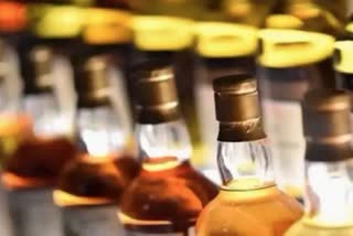 ILLICIT LIQUOR RECOVERED FROM FAST FOOD SHOP